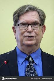 American Astrophysicist George Smoot Winner 2006 Nobel Prize Physics  Delivers — Stock Editorial Photo © ChinaImages #238328726