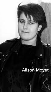 Back in Day Alison Moyet