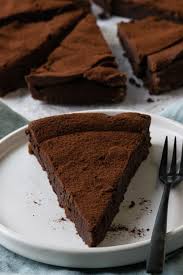 Franzosische Schokotarte Cremig Schokoladig Und Mega Lecker