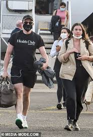 Irish actor paul mescal has admitted that he felt a little down over christmas being away from his family as he films in australia. Irish Star Paul Mescal Arrives Back In Sydney With Co Star Melissa Barrera Internewscast