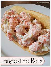 Langostino Rolls Langostino Recipes Recipes Lobster Roll Recipes