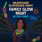 Grapeyard Scavenger Hunt Glow Night event image