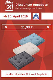 Paletten Sitzkissen Von Aldi Ab 25 April 2019 Paletten Sitzkissen Aldi Kugelgrill