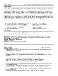Network Engineer Resume Example Luxury Network Engineer Resume Network Engineer Resume Examples Resume