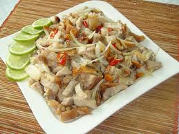 Pinoy Recipe How To Make Dinakdakan Ilocano Style Or Sisig Tagalo Recipes Pinoy Food Pork Belly