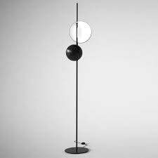 Making his debut with oluce, victor vaisilev proposes the superluna lamp project that was inspired by a personal reflection on vico magistretti's work, with his. Superluna 397 Floor Lamp Stardust