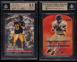 A signed tom brady rookie card sold at auction for an nfl record $1.3million. Tom Brady Rookie Card Value The 5 Most Expensive And More To Invest In