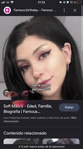 ESTO ES RE LOCOOOOO, se harían alguna cirugía? yoo rino full hdks  #sofimaure #parati #fyp #chisme