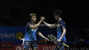 (rayuan ini hendklah dibuat sebelum servis berikutnya dilaksanakan dan sekiranya tamat sesuatu permainan c). Jadwal Pertandingan Japan Open 2019 Kevin Marcus Siap Menggebrak Indosport