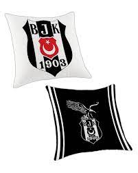 Some of them are transparent (.png). Besiktas Logo Pillow