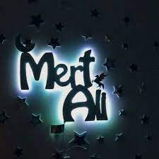 led isikli isim panosu ahsap projeleri led hediyeler