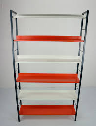 Check spelling or type a new query. Freestanding Metal Book Shelving Unit By A D Dekker For Tomado 1950s 97895