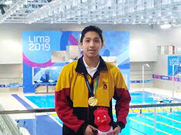 Campeon Nacional En Natacion Lima