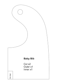 167 lakewood road (route 201) madison, maine 04950 10 Best Adult Bib Patterns Free Printable Printablee Com