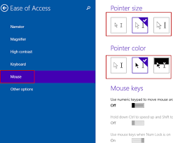 A mouse pointer or cursor is a graphical image on the pc monitor or other display device. 3 Ways To Change Mouse Pointer Size And Color In Windows 10