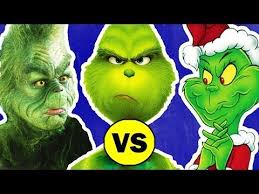 634 The Grinch Vs How The Grinch Stole Christmas Youtube Grinch Stole Christmas Grinch A Christmas Story