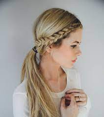 14 Ridiculously Easy 5 Minute Braided Hairstyles Penteados Com Tranca Penteados Cabelo