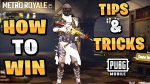 Tips To Play Pubg Mobile Metro Royale Mode To Win Scc
