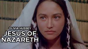 Ihre eltern ließen sich scheiden, als sie zwei jahre alt war. Olivia Hussey In Jesus Of Nazareth Tv Mini Series 1977 Part 2 3 Youtube