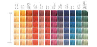 Wella Professionals Color Fresh Create Shade Range Wella Color Fresh Hair Color Brands Wella Color