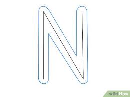 The height should be way bigger than the width. 30 Ways To Draw 3d Letters Wikihow