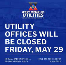 City of west memphis 205 south redding p.o. The West Memphis Utilities The City Of West Memphis Facebook