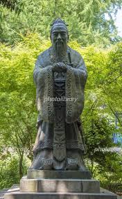 湯島聖堂の孔子像(東京都文京区) 写真素材 [ 3767799 ] - フォトライブラリー photolibrary