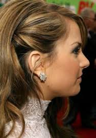 Easy Updos For The Holidays Hairstyle Blog Medium Hair Styles Hair To One Side Side Up Hairstyles