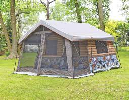 Best cabin tent for family family camping trips should be united together with the best cabin tents in you can, for the most part, pick a cabin tent reliant on your tendencies. This Log Cabin Tent Has A Giant Screened In Front Porch For A True Luxury Camping Experience Cabin Tent Luxury Camping Tents Tent Glamping