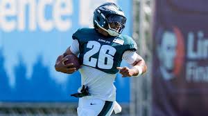 Eagles' Lane Johnson on Barkley: 'We'll see the Saquon from two years ago'