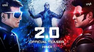 2 0 Official Teaser Hindi Rajinikanth Akshay Kumar A R Rahman Download Movies O Movie Hindi Movies