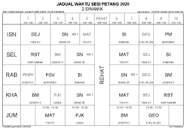 Hari percubaaan first day home blog sjkc kg.sg.lembu. Jadual Waktu Kelas Sesi Petang Portal Rasmi Smk Sg Maong Facebook