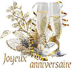 Une pincée de bonheur, quelques gouttes d'honnêteté, un zeste de générosité, 10 cuillères à soupe de gentillesse, une pluie d'humour, un grand coeur rempli d'amour, voila la recette pour un joyeux anniversaire ! Gif Scintillant Joyeux Anniversaire Coupes De Champagne Les Gifs Animes De Dentelledelune