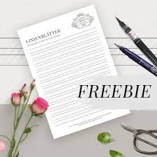 (linienblatt veralt.), die fraktion (ortsteil vlbg.), komplett. Ubungsblatter Fur Kalligraphie Hand Lettering Brush Lettering Pdf Kostenlos Jeannette Mokosch