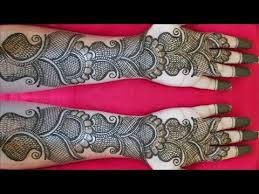 Pin On Dulhan Mehndi Designs