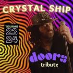 Crystal Ship - The Doors Tribute Band