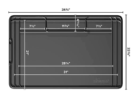 Find the custom product that fits your functional needs and aesthetic desires. Weathertech Sinkmat Under The Sink Cabinet Protection Mat Weathertech