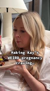 I couldn’t tell if she liked it or not! 😂❤️ backstory ::: Kay called me in  having a craving, and I got a little excited because it is probably going  to be the last pregnancy craving she has before bug ...