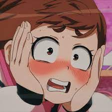 uraraka ochaco icons in 2021 anime i love anime hero