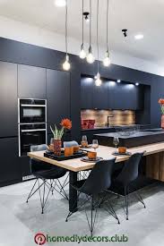 Cuisine Ouverte Cuisine Ouverte Ilot Cuisine Ouverte Ilot Moderne Cuisine Ouverte Moderne Home Decor Kitchen Kitchen Inspiration Design Kitchen Room Design