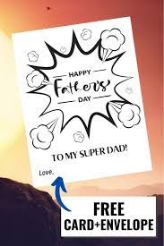 Perfect to make for both fathers and grandfathers. Free Father S Day Printable Mom Life Made Easy