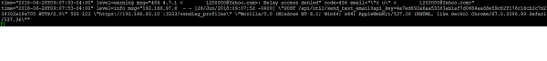 Currently, i can send email when ssh'ed into my server. Postfix Gophish Relay Support Needed Issue 1123 Gophish Gophish Github