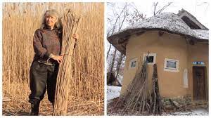 The thatch is then tied down to the roof rafters so as to they used wattle to make the walls of their houses and a thatch conical roof with a pole supporting it. Phragmites Reed Collection For Thatched Roof Youtube