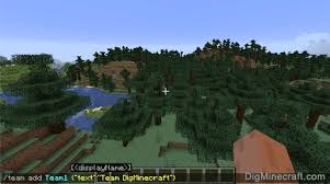 How To Use The Team Command In Minecraft