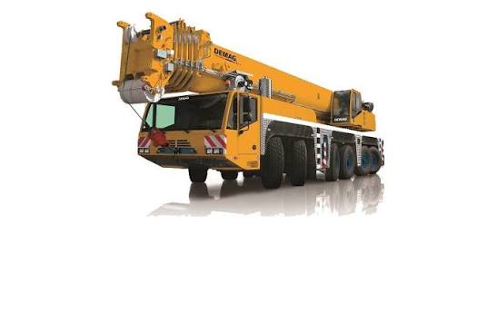 Terex AC 350 All Terrain Crane