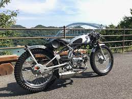 ホンダ クラブマン gb250 ソロ solo cbx125f 改造カスタムの熱はいつまで続くのか ライダーズカフェ gbcb pal のブログ ホンダ モンキー マフラー モーターバイク