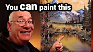 How to Master Bob Ross Enchanted Falls Painting