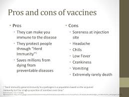 Vaccines Should They Be Mandatory For Children In Public Schools By Alan Wobeser Ppt Download