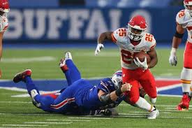 Kansas city chiefs football game. Kc Chiefs Clyde Edwards Helaire Questionable Vs Bills Belleville News Democrat