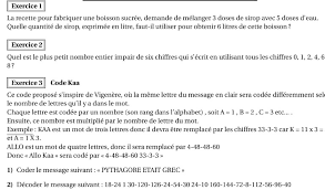 Telecharger Exo De Devoir Maison 5eme Mathematiques Pdf Corrige Symetrie Priorites Operatoires Triangles Equations Fractions Symetrie Centrale Inequations 4eme Controle Troisieme Nombres Relatifs Enchainement Parallelogramme Pythagore Calcul Pdf